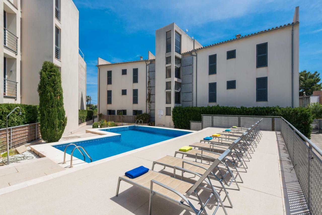 Residencial Llenaire Apartment Port de Pollença Exterior foto